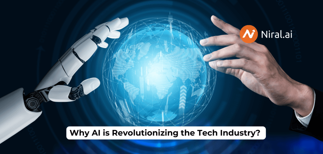 Why AI is Revolutionizing the Tech Industry?