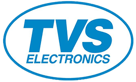 TVS Electronics logo – trusted enterprise client