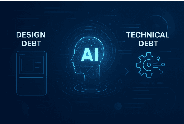 Design Debt is the New Tech Debt | And AI Might Be the Cure
