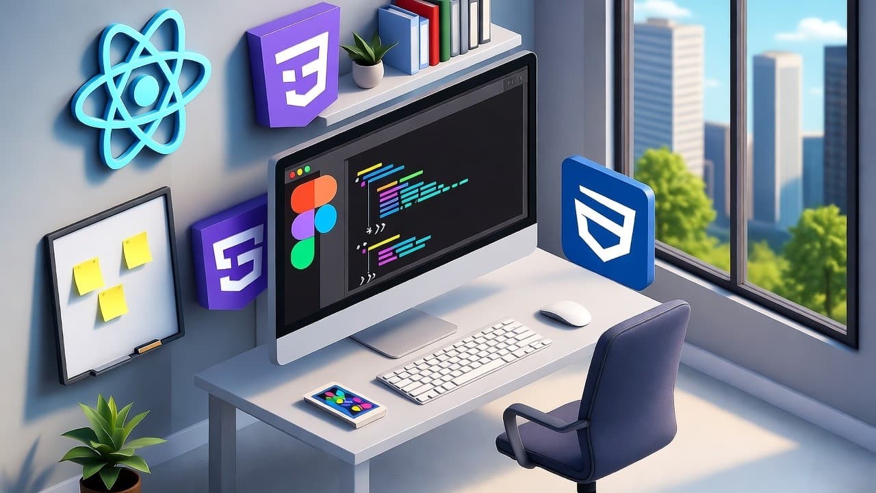 Generative AI Prototype Illustration