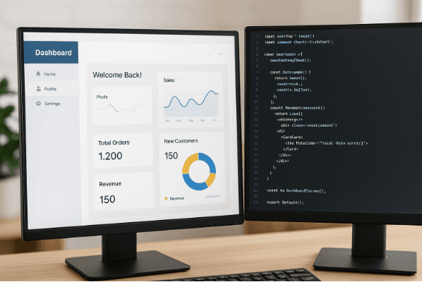 The Evolution of UI Development: From Static HTML to AI & Beyond