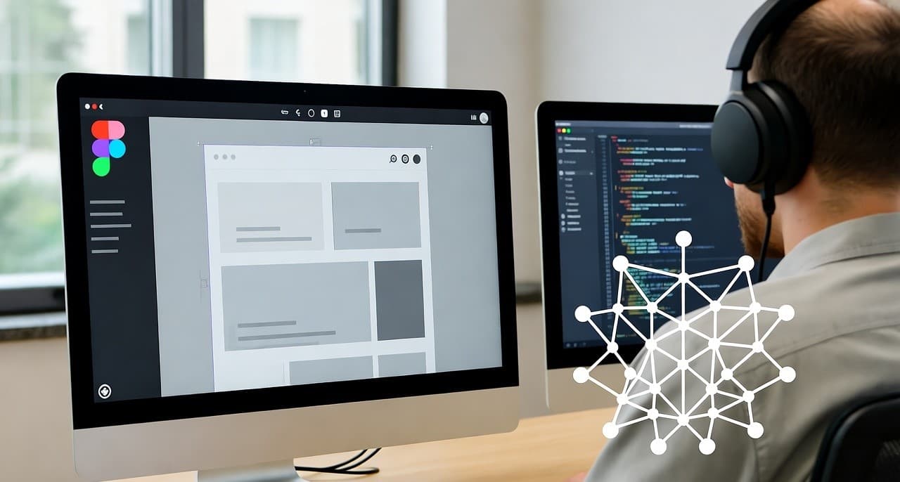 Web App Design Using AI